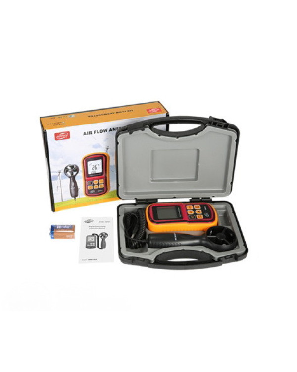 Термоанемометр 0,8-45м/с, -10-45°C BENETECH GM8901