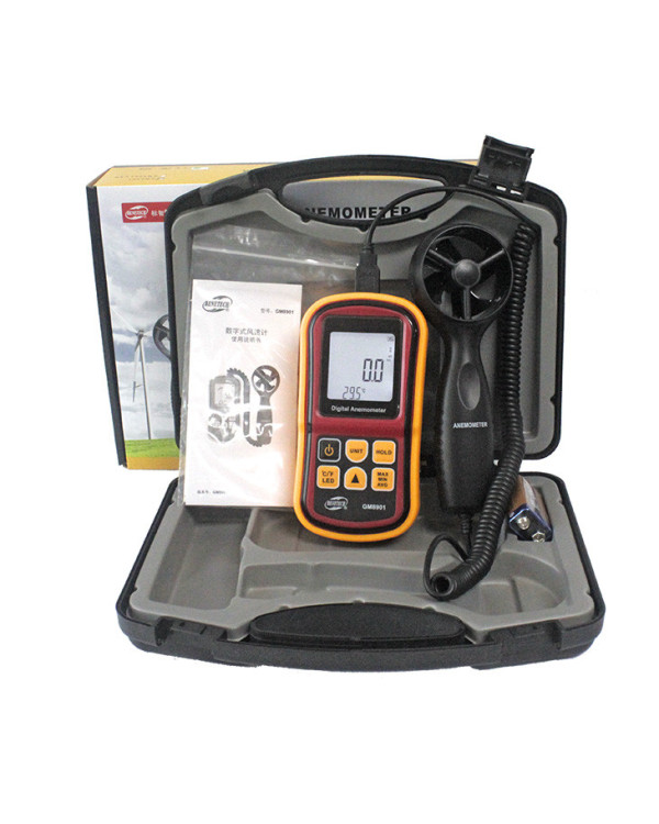 Термоанемометр 0,8-45м/с, -10-45°C BENETECH GM8901