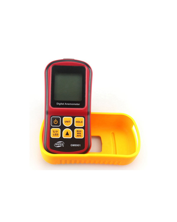 Термоанемометр 0,8-45м/с, -10-45°C BENETECH GM8901