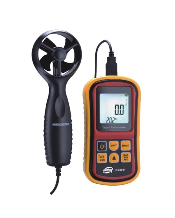 Термоанемометр 0,8-45м/с, -10-45°C BENETECH GM8901