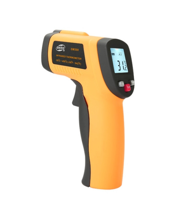 Пірометр безконтактний цифровий-50-450 ° C BENETECH GM300