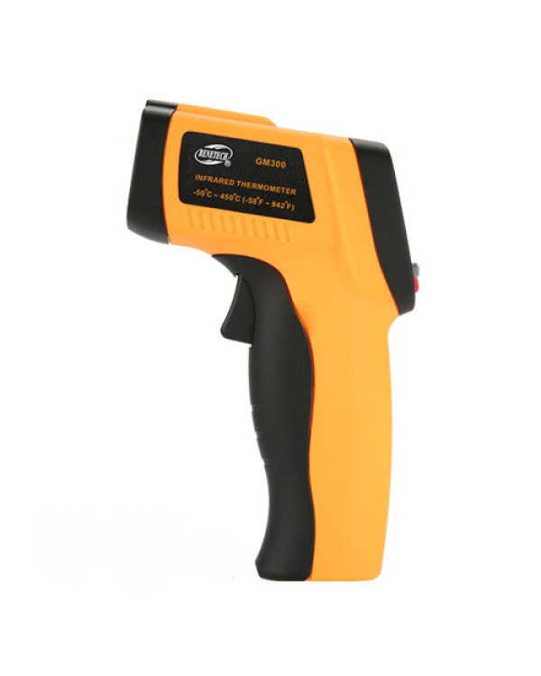 Пірометр безконтактний цифровий-50-450 ° C BENETECH GM300