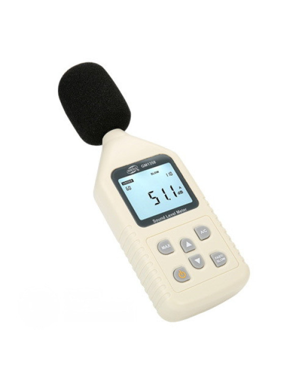 Цифровой шумомер 30-130 дБ BENETECH GM1358