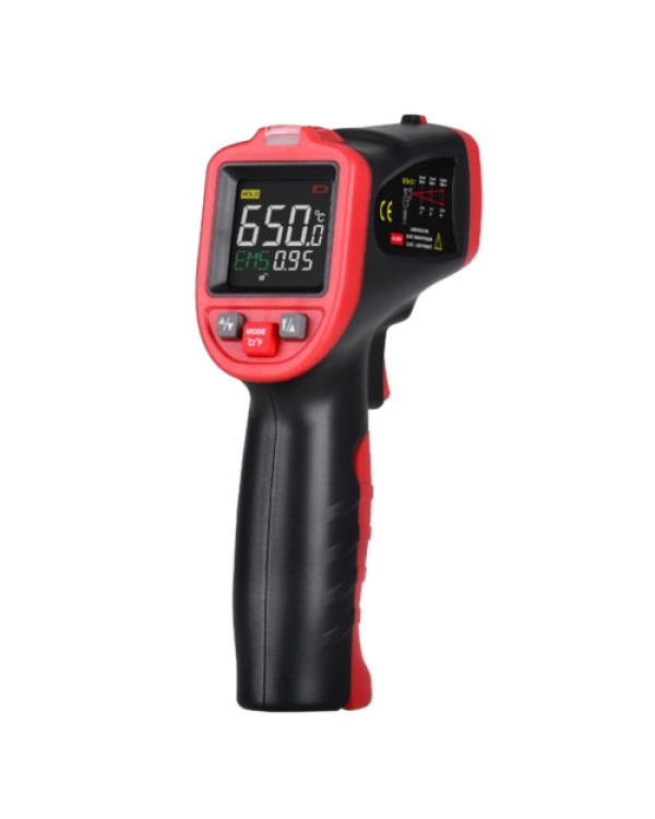 Пірометр інфрачервоний -50-650 ° C WINTACT WT323A Пірометр інфрачервоний -50-650 ° C WINTACT WT323A