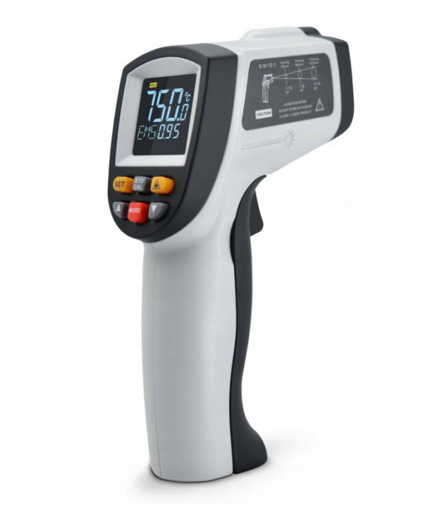 Пірометр інфрачервоний -50-750 ° C BENETECH GT750 Пірометр інфрачервоний -50-750 ° C BENETECH GT750