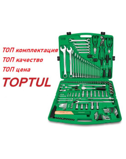 Професійний набір інструменту на 130 од. - ТОП-набір від TOPTUL (GCAI130T)