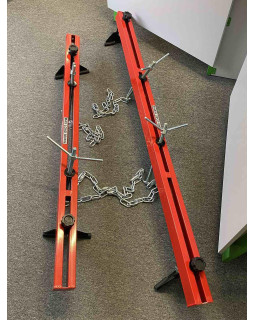 Траверса для двигателя удлиненная 500 кг 1800 мм (ХЗСО) TRV0500L-foto2