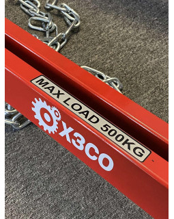 Траверса для двигателя удлиненная 500 кг 1800 мм (ХЗСО) TRV0500L-foto3