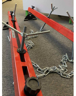 Траверса для двигателя удлиненная 500 кг 1800 мм (ХЗСО) TRV0500L-foto4