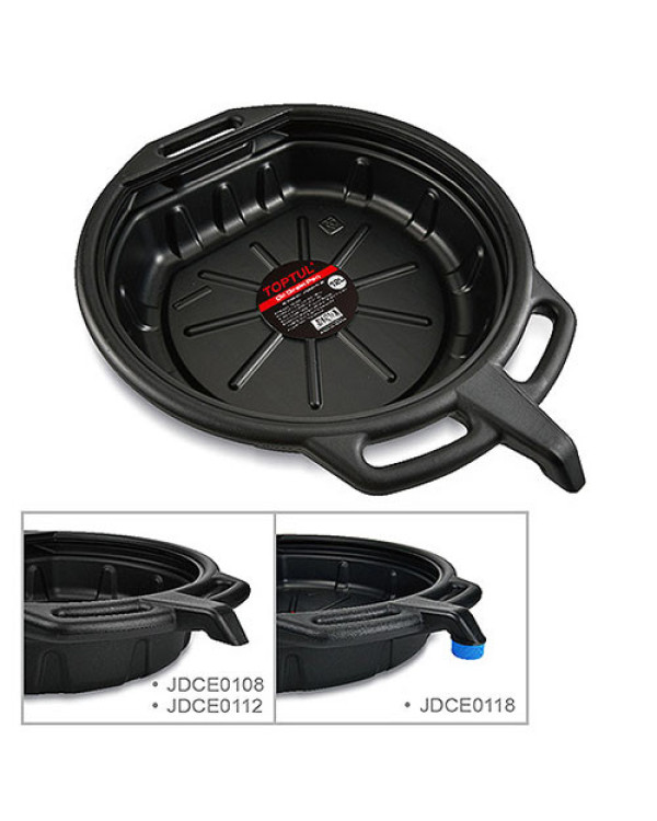 Поддон для слива масла 8л TOPTUL JDCE0108 Поддон для слива масла 8л TOPTUL JDCE0108