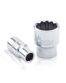 Головка 12-гранная 1/4