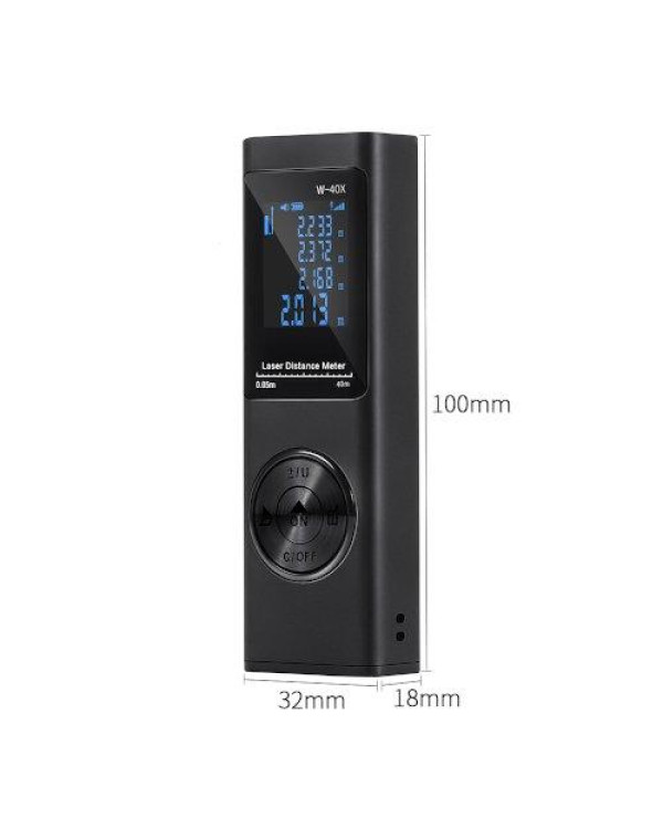 Лазерный дальномер 40 м PROTESTER W40X