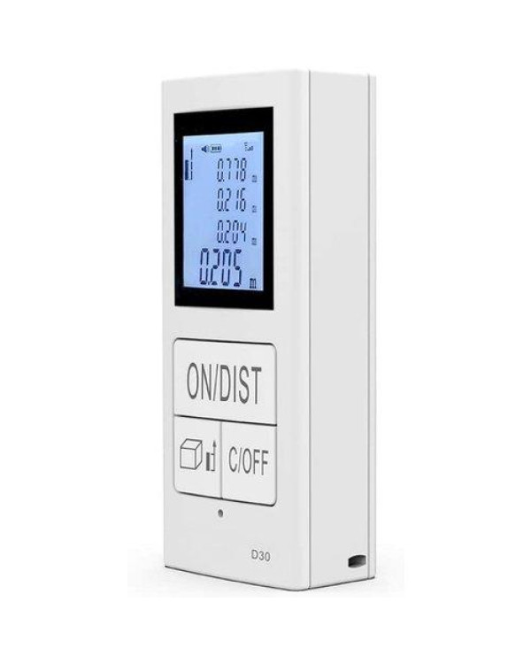 Лазерний дальномір 30м mini PROTESTER D30