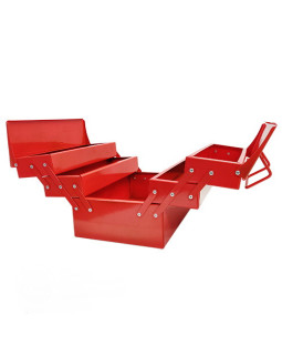 Металлический инструментальный ящик 540мм 5 отсеков (ХЗСО) MTB540-5-foto2