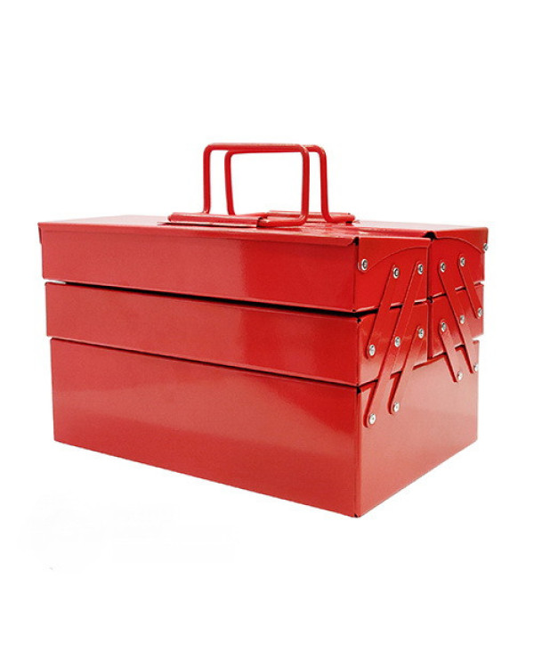 Ящик для інструменту металевий 340мм 5 відсіків (ХЗСО) MTB340-5