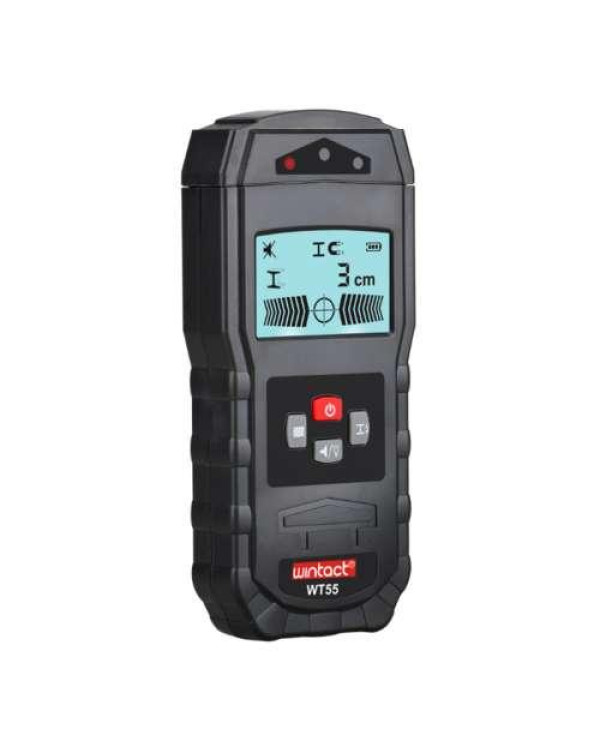 Детектор прихованої проводки WINTACT WT55