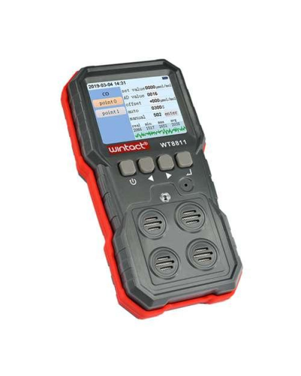 Газоаналізатор 4-в-1 WINTACT WT8811