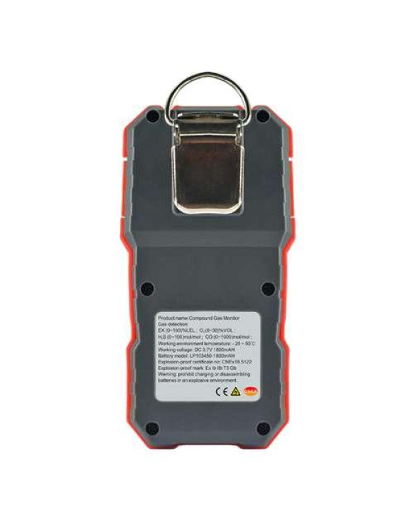 Газоаналізатор 4-в-1 WINTACT WT8811