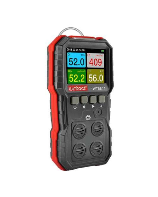 Газоаналізатор 4-в-1 WINTACT WT8811
