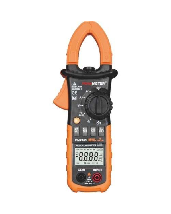 Токовые клещи с функциями мультиметра и True RMS PROTESTER PM2108