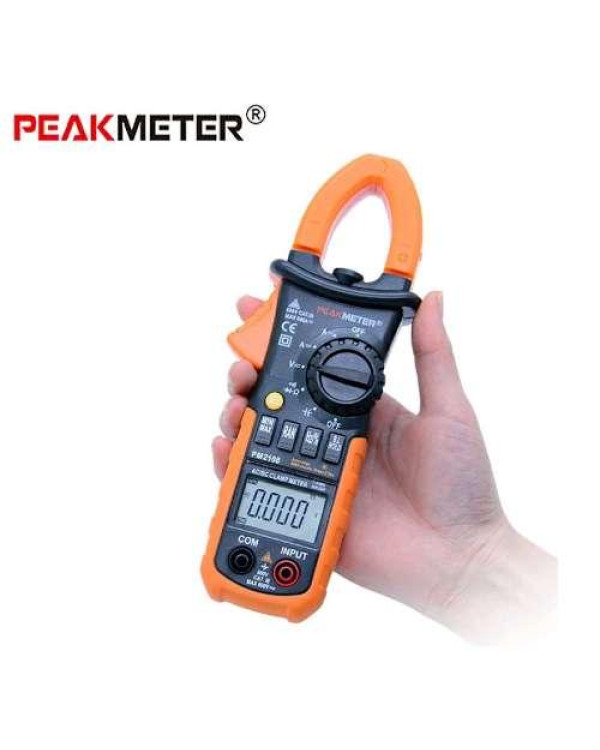 Токовые клещи с функциями мультиметра и True RMS PROTESTER PM2108