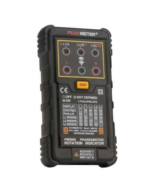 Тестер чергування фаз PROTESTER PM5900