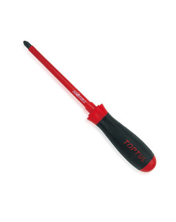 Отвертка изолированная PH3x150мм (1000V) TOPTUL FBEB0315