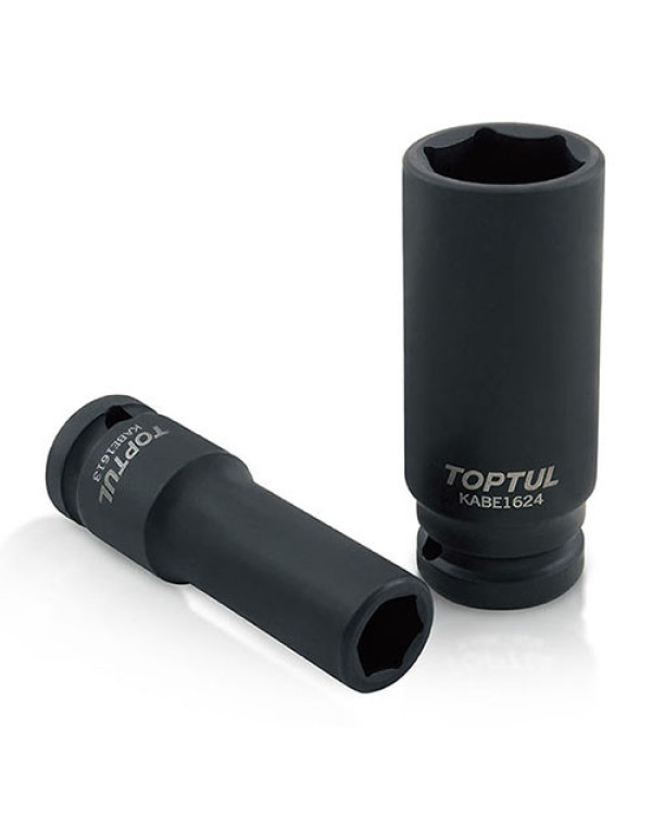 Головка ударна TOPTUL довга 1/2