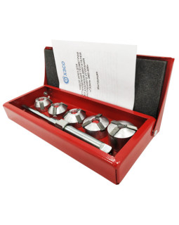 Набор зенкеров для сёдел клапанов