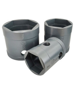 Ступичная головка под монтировку усиленная (6-гранная) 120мм (ХЗСО) WHS6120