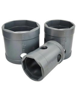 Головка для ступицы усиленная (8-гранная) 110мм (ХЗСО) WHS8110 Головка для ступицы усиленная (8-гранная) 110мм (ХЗСО) WHS8110