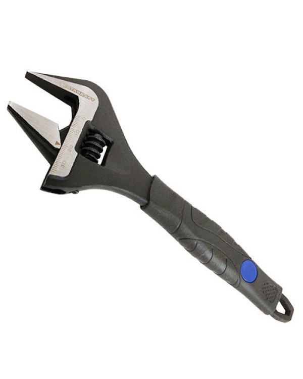 Ключ разводной 200мм тонкие губки 0-40мм СТАНДАРТ AWSJ3200