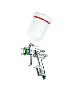 Пневматичний фарборозпилювач цифровий HVLP 600мл, 1.3мм ITALCO H-3003-Digital-1.3