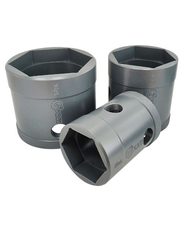 Головка ступична 65мм посилена (6-гранна) (ХЗСО) WHS6065