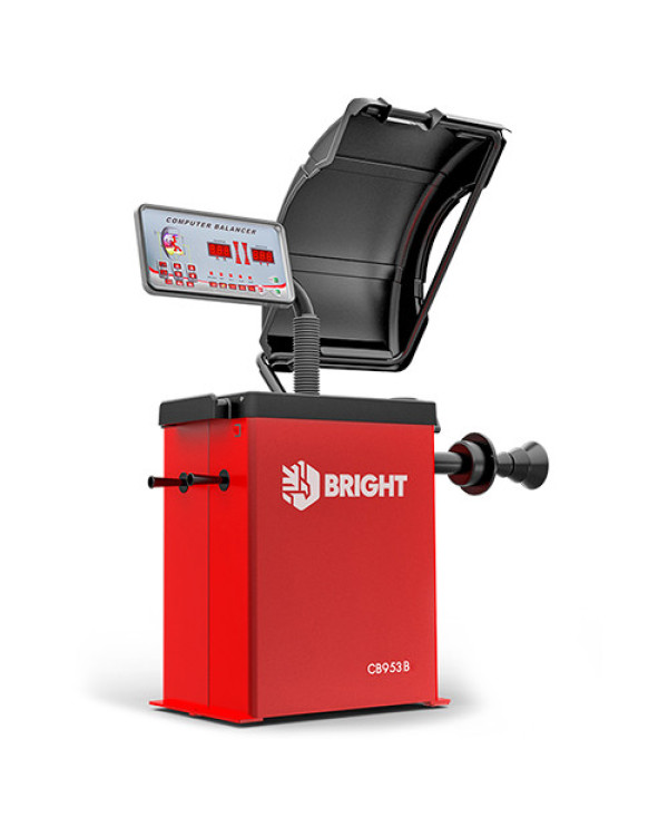 Стенд для балансировки колес BRIGHT CB953B 220V