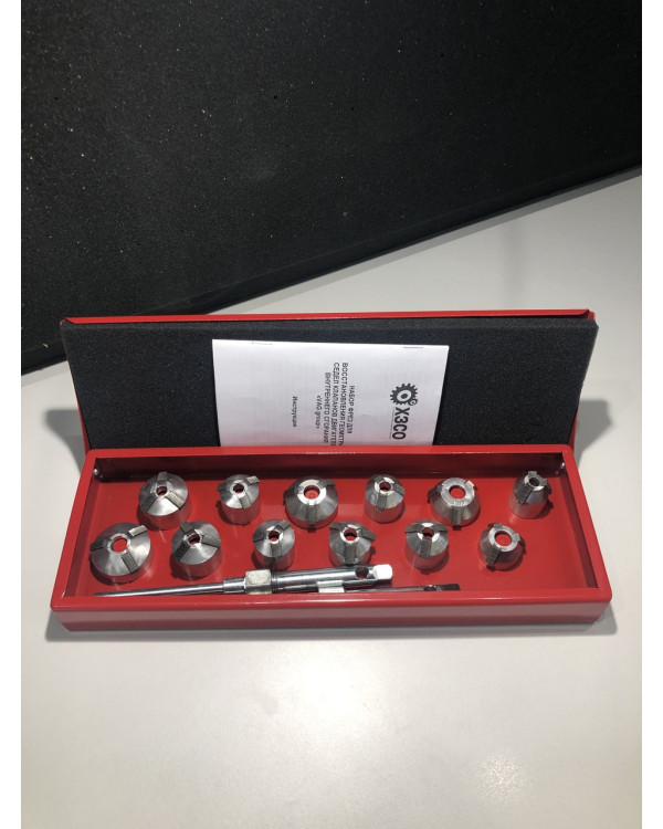 Фрези для ремонту сідел клапанів ДВЗ Фрези для ремонту сідел клапанів ДВЗ