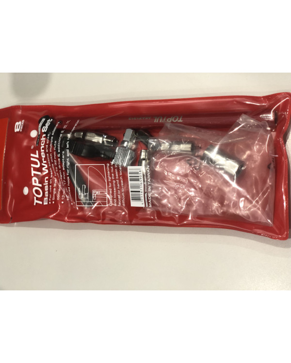 Ключ універсальний самозатискний 9-32мм 8од. TOPTUL GNBA0801