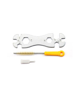 Краскопульт професійний HVLP ВП бачок 600мл, 1,4мм TOPTUL KANA14N6-foto7