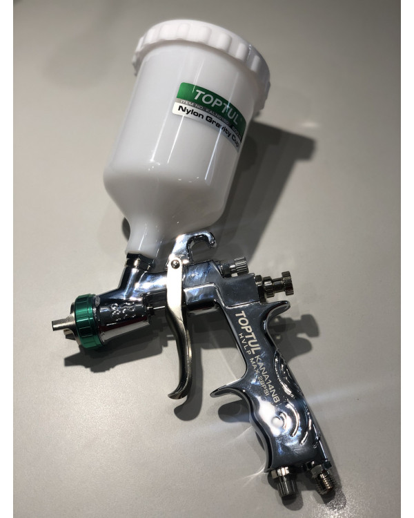 Краскопульт професійний HVLP ВП бачок 600мл, 1,4мм TOPTUL KANA14N6