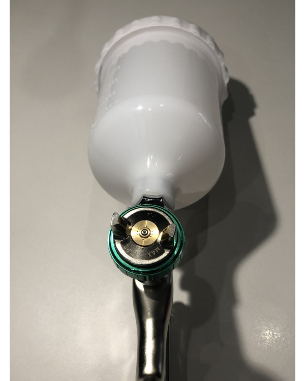 Краскопульт професійний HVLP ВП бачок 600мл, 1,4мм TOPTUL KANA14N6