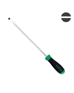 Викрутка шліцева довга 10x400мм TOPTUL FACB1040