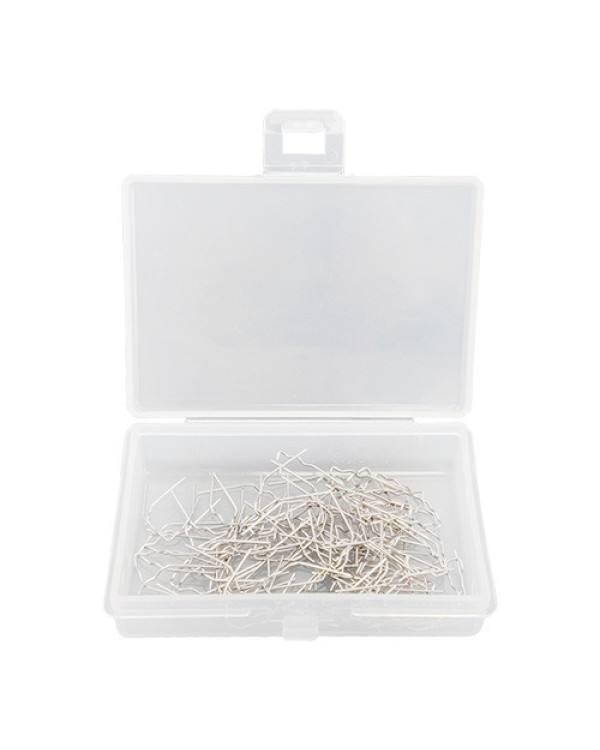 Скобы для ремонта пластика (100 шт, V-тип, 0.6 мм) TRISCO KT100PV-6