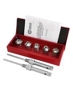 Набор фрез для ремонта седел клапанов ДВС Набор фрез для ремонта седел клапанов ДВС