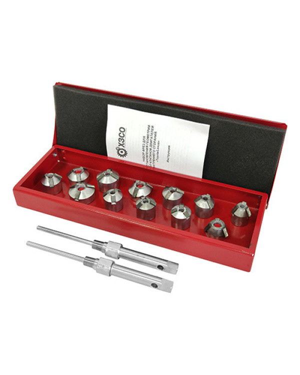 Набор шарошек для седел клапанов ДВС Набор шарошек для седел клапанов ДВС