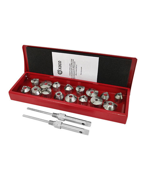 Набор зенкеров для седел клапанов ДВС 