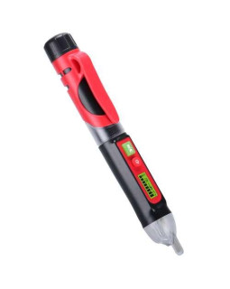 Тестер напруги безконтактний (12-1000V / 50/60Hz) зі світловою та звуковою індикацією WINTACT WT3010