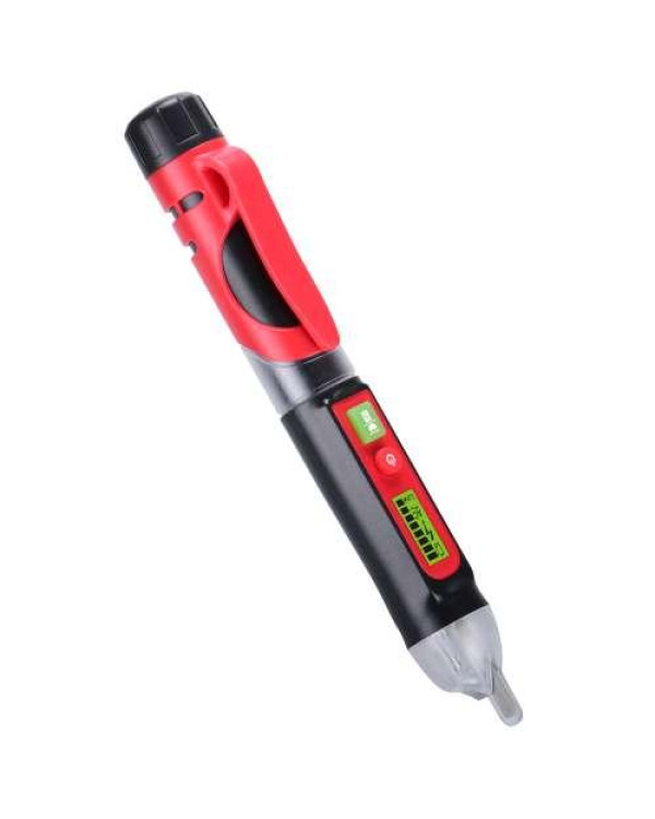 Тестер напряжения бесконтактный (12-1000V / 50/60Hz) со световой и звуковой индикацией WINTACT WT3010