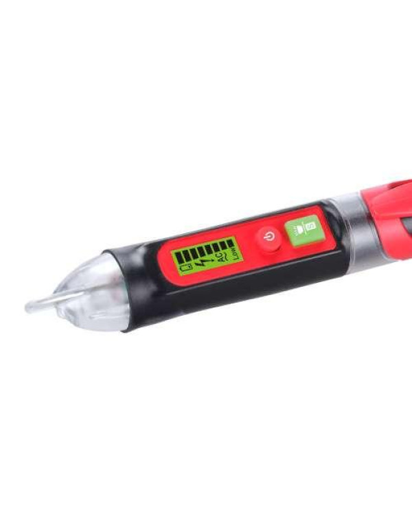 Тестер напряжения бесконтактный (12-1000V / 50/60Hz) со световой и звуковой индикацией WINTACT WT3010