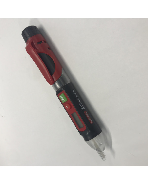 Тестер напряжения бесконтактный (12-1000V / 50/60Hz) со световой и звуковой индикацией WINTACT WT3010