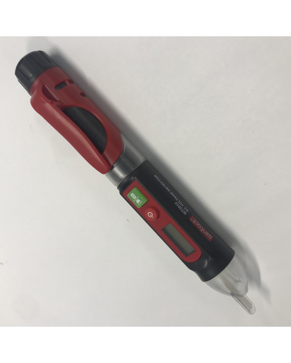 Тестер напряжения бесконтактный (12-1000V / 50/60Hz) со световой и звуковой индикацией WINTACT WT3010